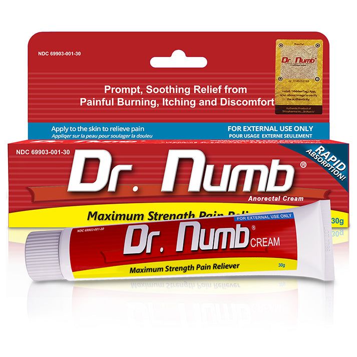 tattoo numbing cream-Dr numb